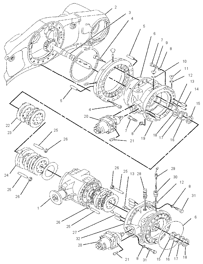 BOGIE GP-REAR 1991252 CAT
