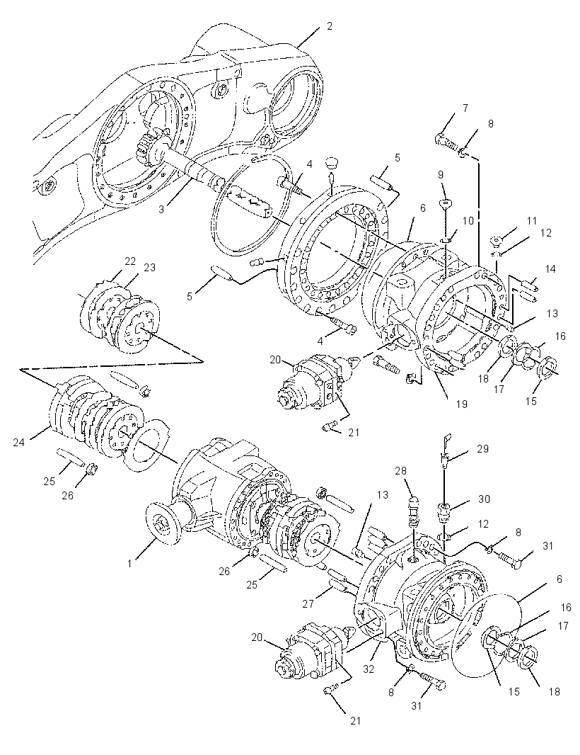 BOGIE GP-FRONT 1996460 CAT