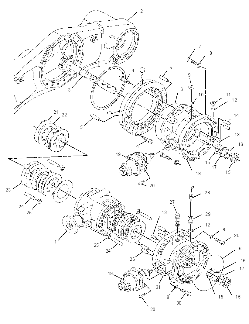 BOGIE GP-FRONT 1996459 CAT
