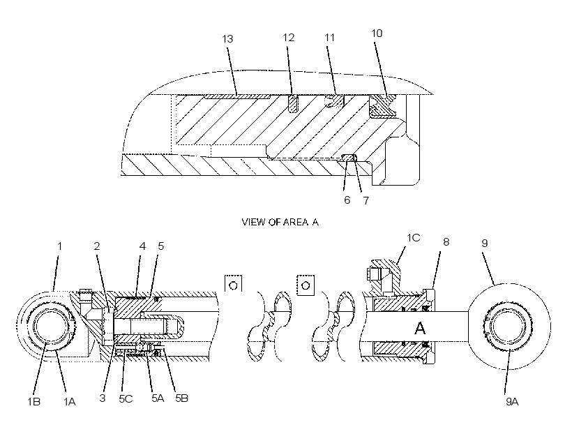 CYLINDER GROUP-ANGLE 2432058 CAT