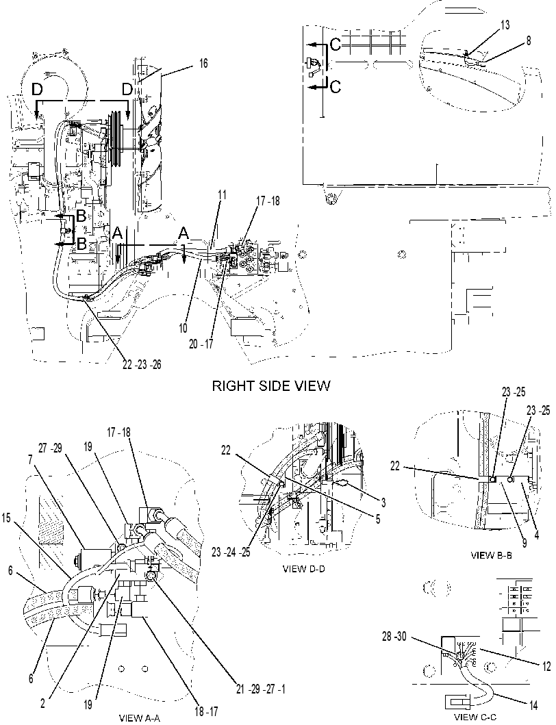 FAN AR-REVERSIBLE 2458706 CAT