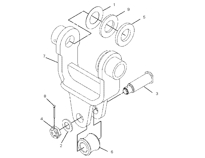 LINK GP 2341260 CAT