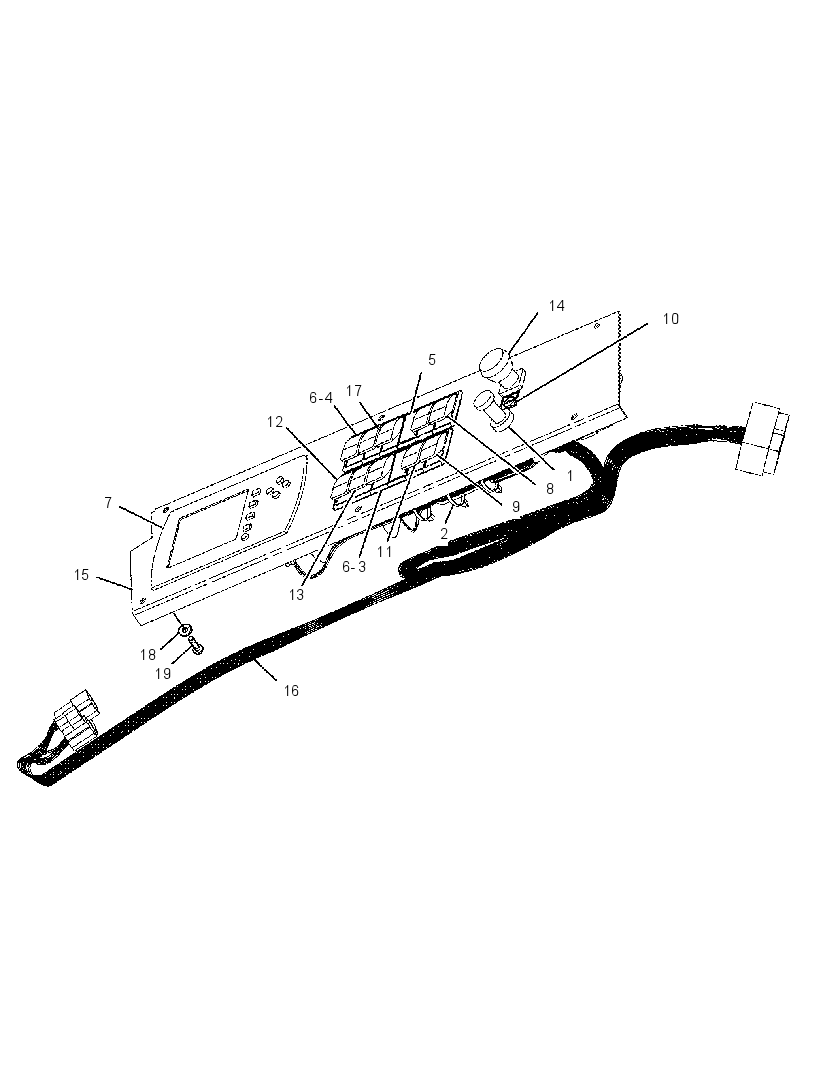 CONSOLE GP-SIDE 2073150 CAT
