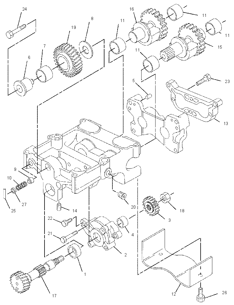 BALANCER AS 2218129 CAT