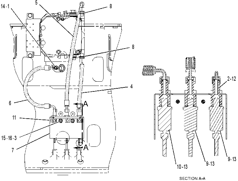 LINES GP-PRESSURE SENSOR 2077769 CAT