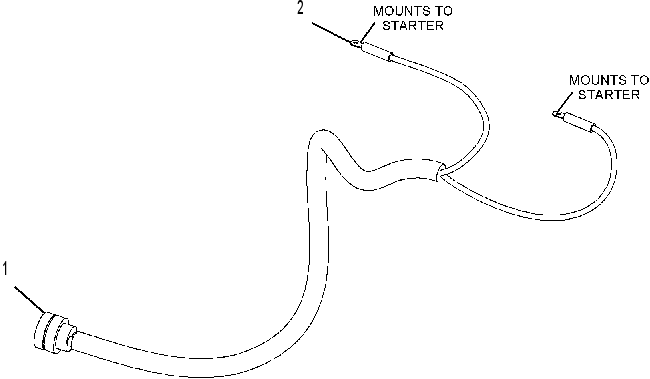 HARNESS AS-MOTOR 2382929 CAT