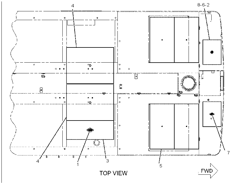 BALLAST GP-FRAME 2457702 CAT