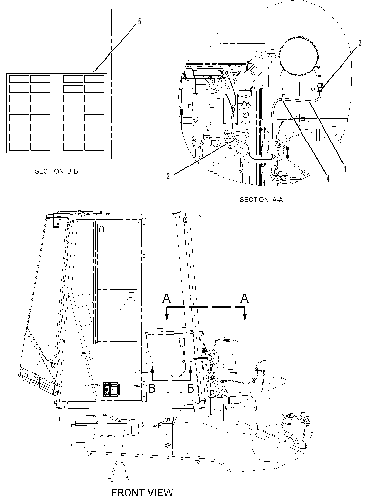 WIRING GP-AUTOLUBE CONTROL 1898089 CAT