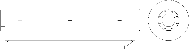MUFFLER AS 1447187 CAT