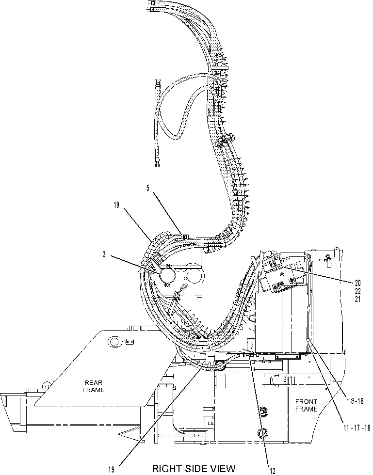 LINES GP-LOG LOADER 2164612 CAT