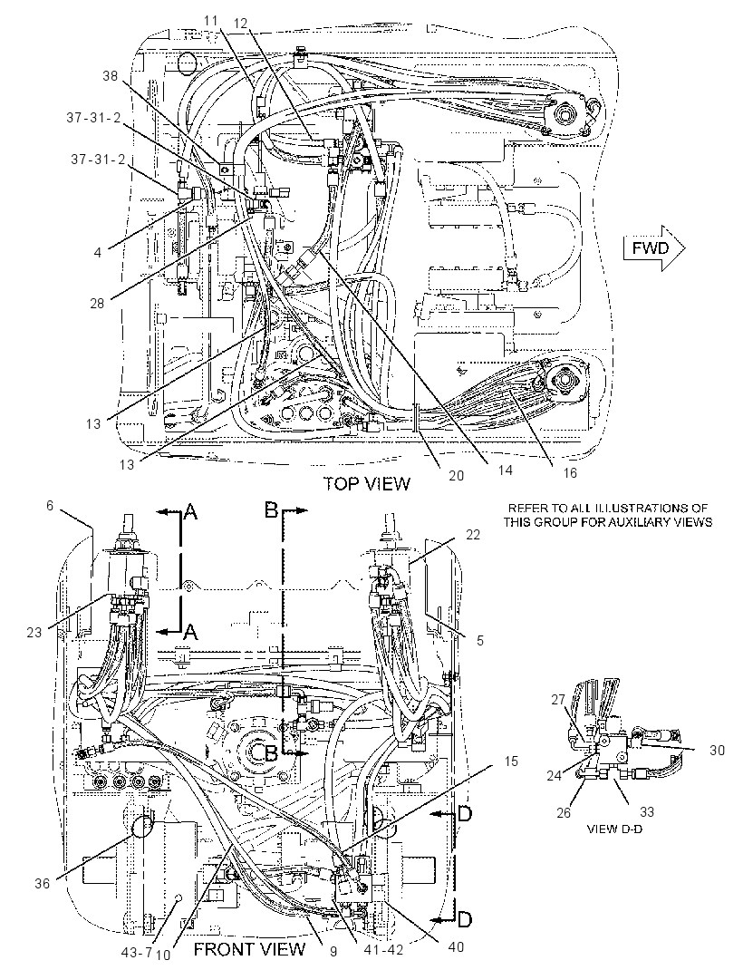 CONVERSION AR-JOYSTICK 2335815 CAT