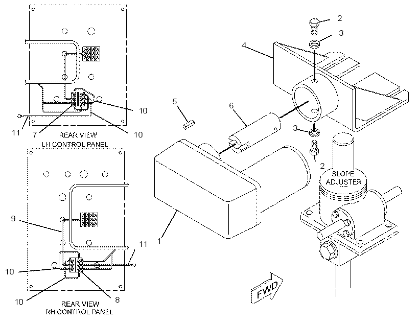 SLOPER GP-POWER 2226414 CAT