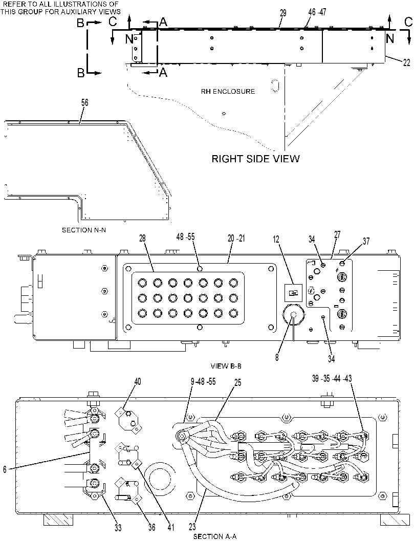 WIRING GP-ELECTRONICS BAY 2224098 CAT