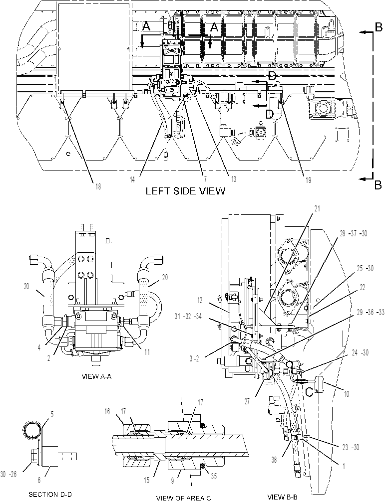 DETECTOR GP-OIL MIST 2240882 CAT