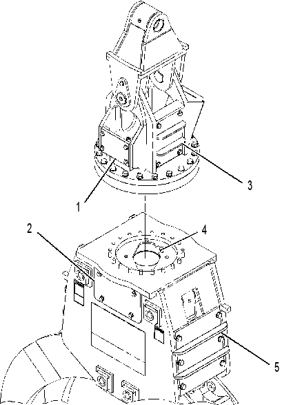COVER GP-GRAPPLE HEAD 2495124 CAT