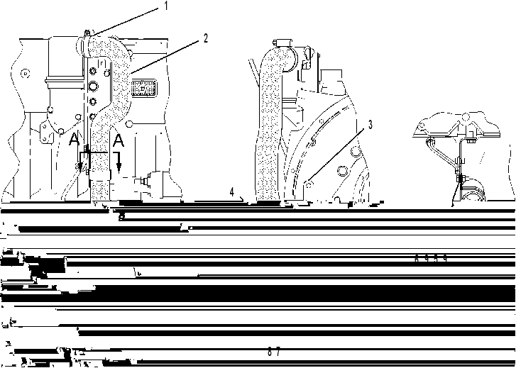 Система отвода газов 1976668 CAT