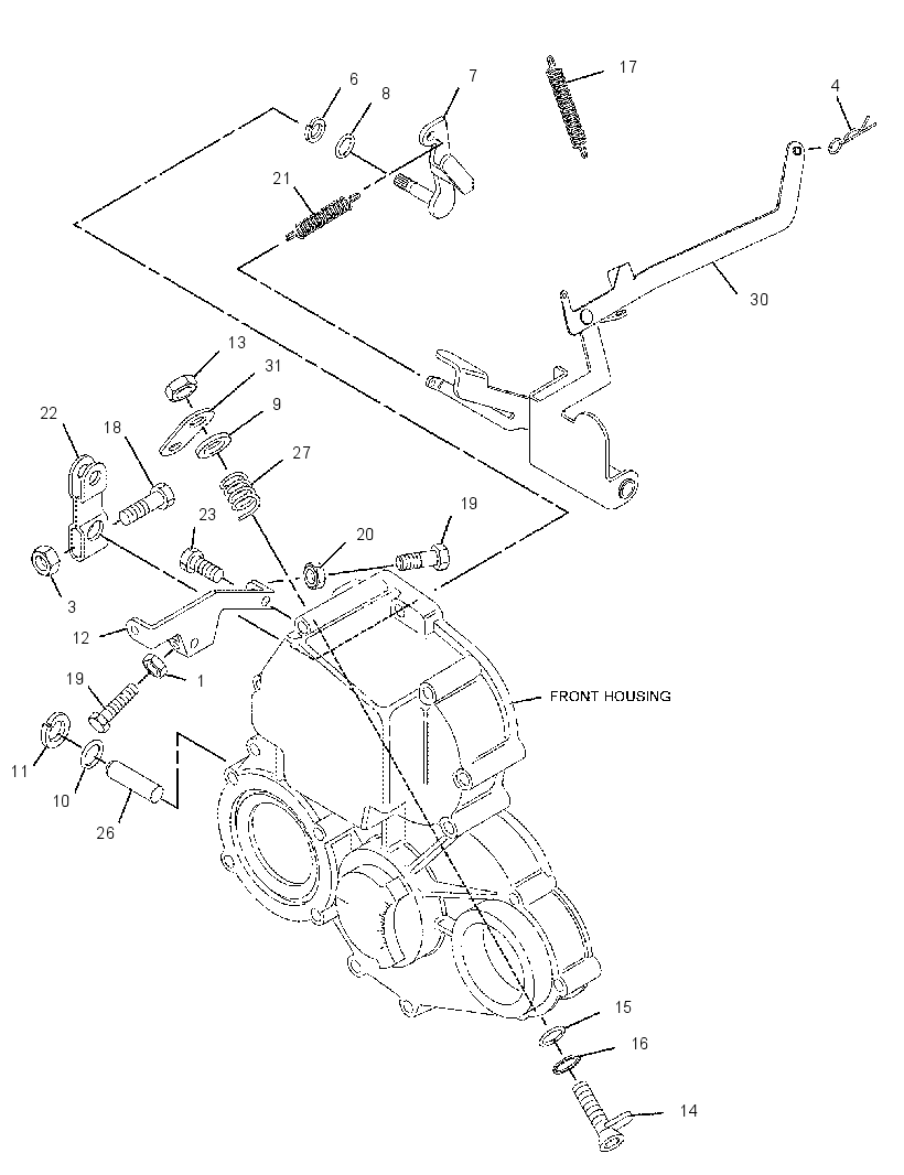 PROTECTION GP-FUEL SYSTEM 2528685 CAT