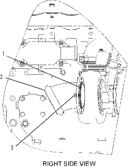 ADAPTER GP-EXHAUST DIFFUSER 2321681 CAT