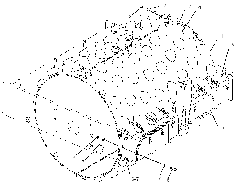 SHELL GP-PADDED 1696432 CAT