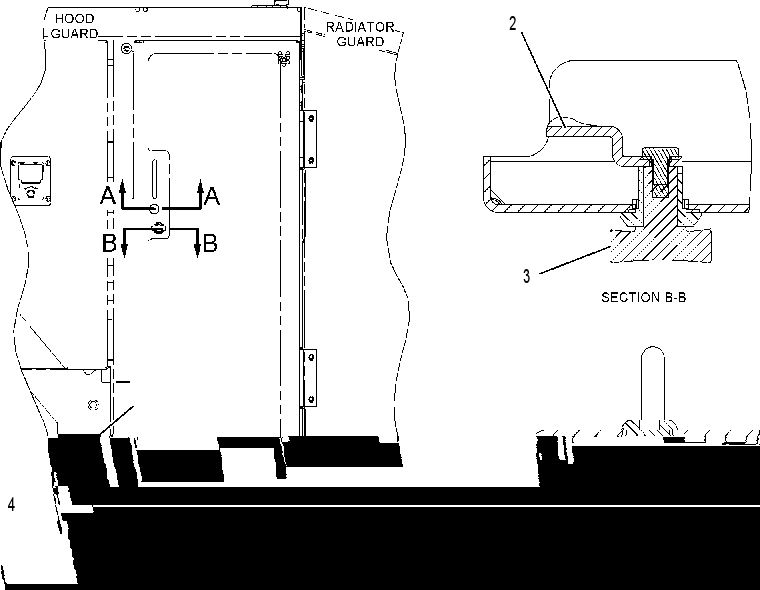 Дверь смотровая 2168411 CAT