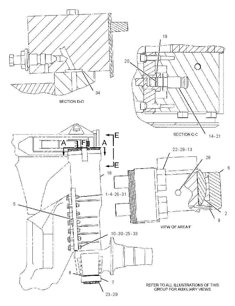 SUSPENSION & MTG GP-FRONT 1936341 CAT