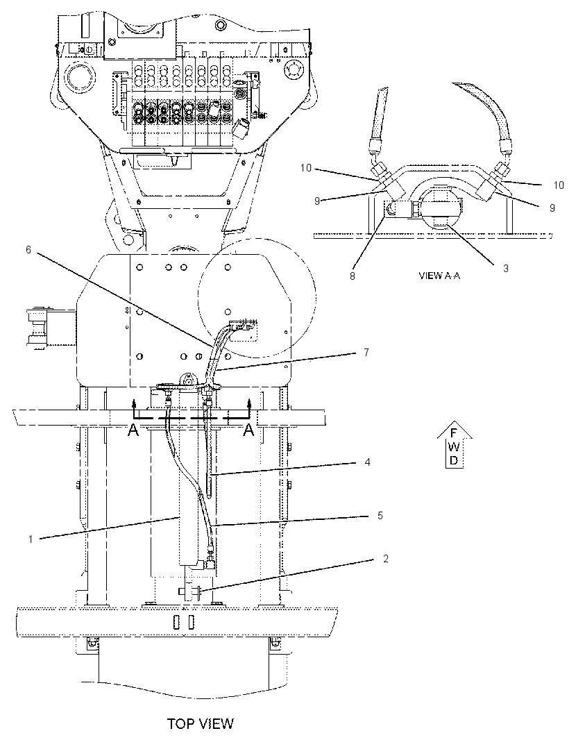 CYLINDER & LINES GP-GATE 2240919 CAT