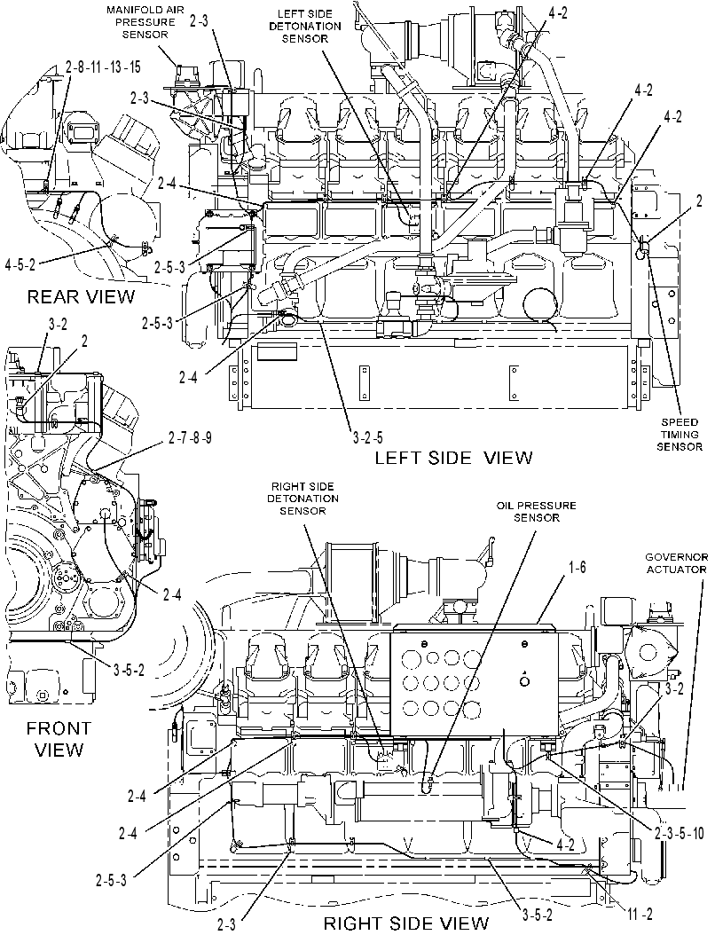 WIRING GP-EIS 4P9896 CAT