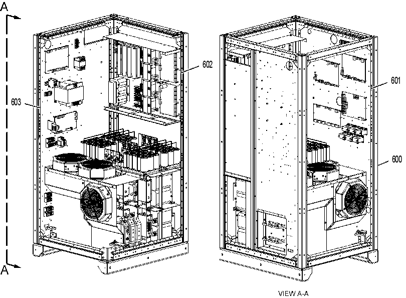 ENCLOSURE GP-POWER SUPPLY 2444982 CAT