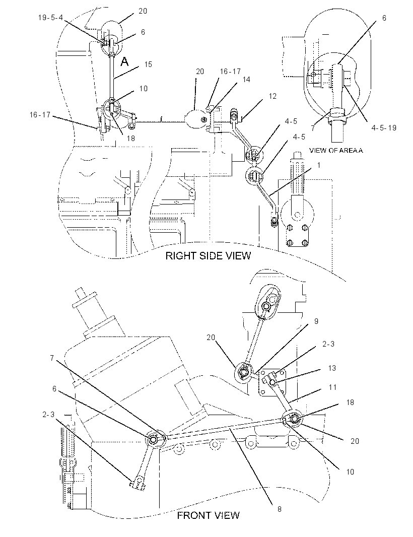 CONTROL GP-CARBURETOR 4P6940 CAT