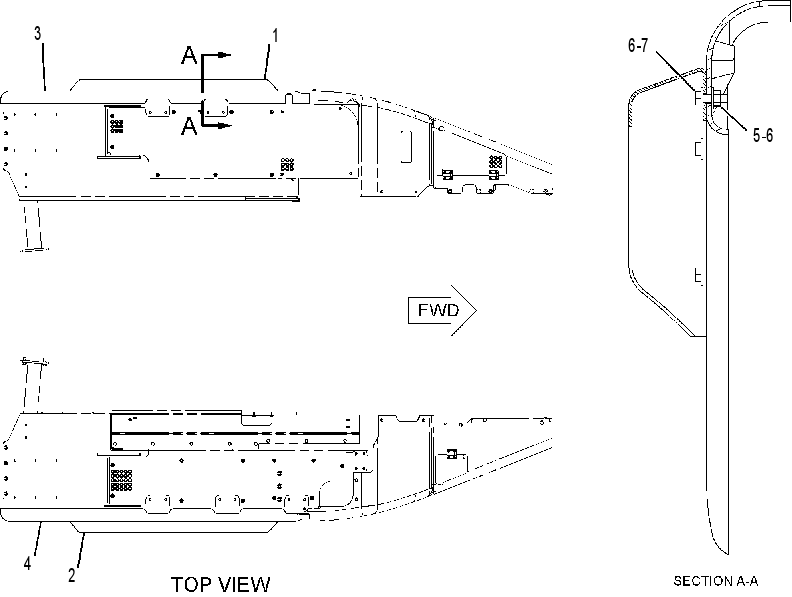 EXTENSION GP-FENDER 2500733 CAT