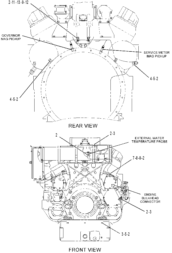 WIRING GP-EIS 1093033 CAT