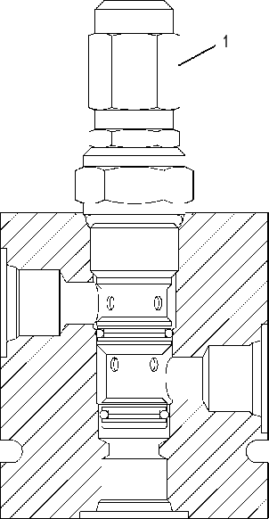 VALVE GP-ACCUMULATOR CHARGING 1489236 CAT