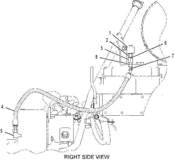 BREATHER GP-POWER TRAIN 2365339 CAT