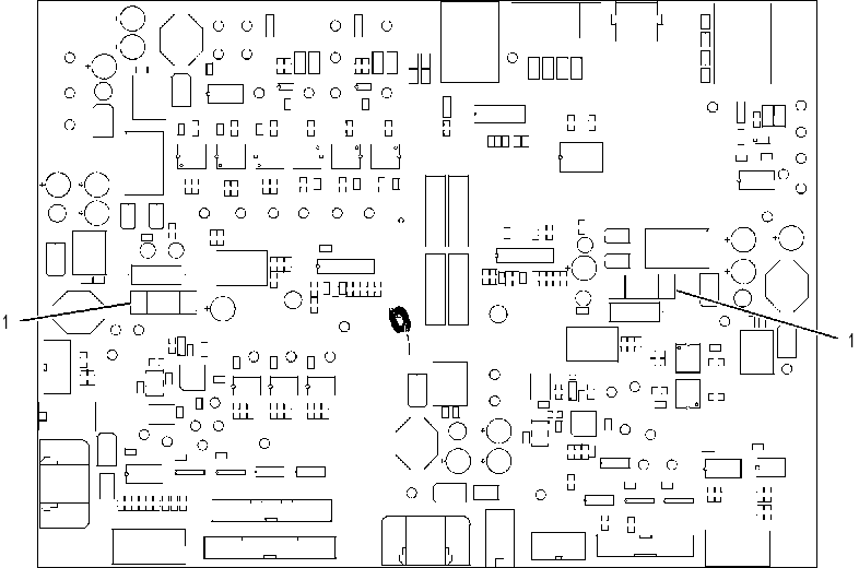 BOARD AS-CIRCUIT 2429374 CAT