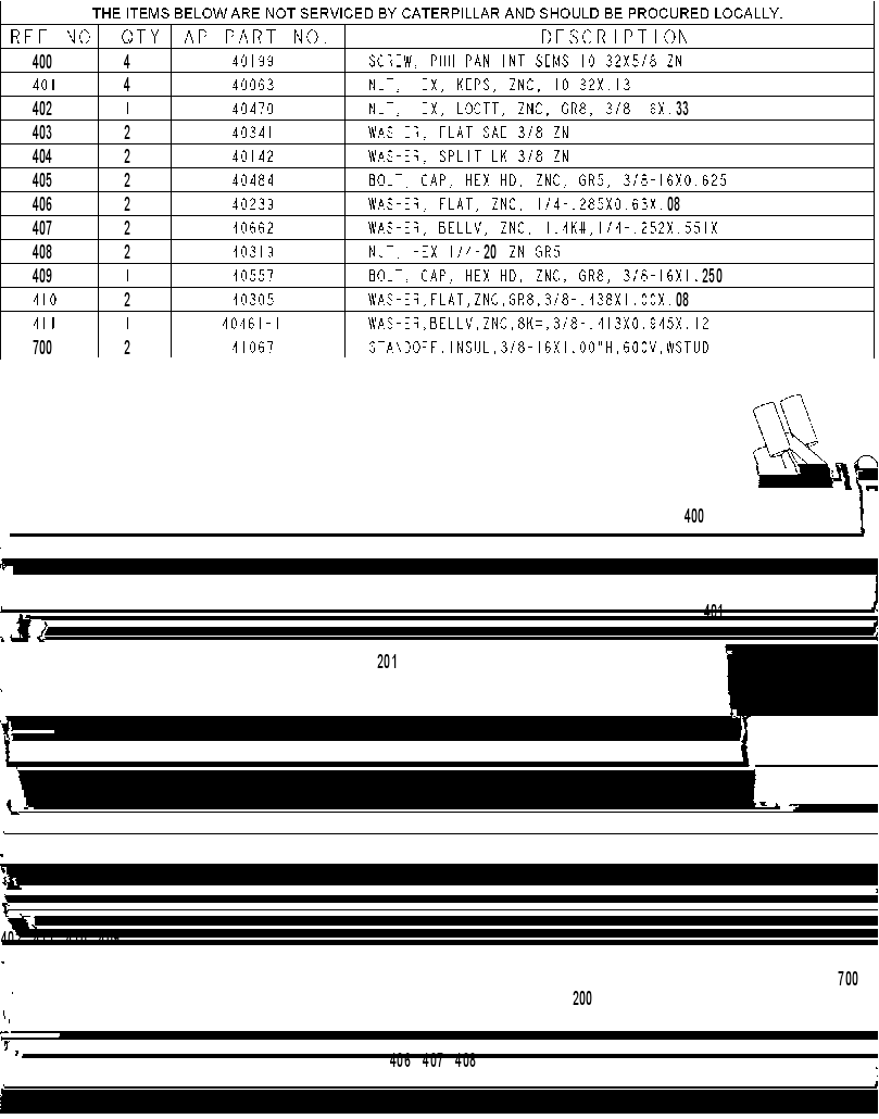 FUSE GP 2444996 CAT