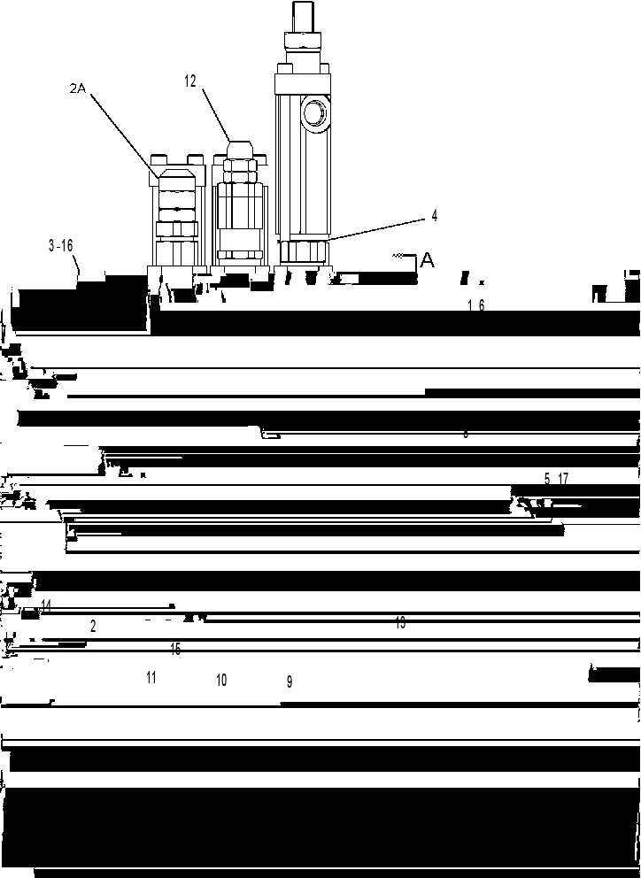 Клапан (секция 3) 1886040 CAT