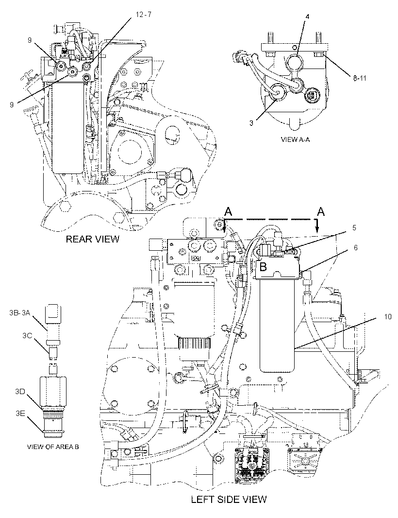 FILTER GP-SECONDARY FUEL 2275148 CAT
