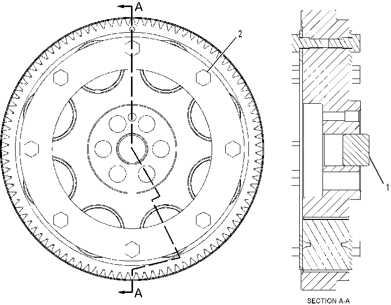 GEAR GP-CAMSHAFT 2364403 CAT