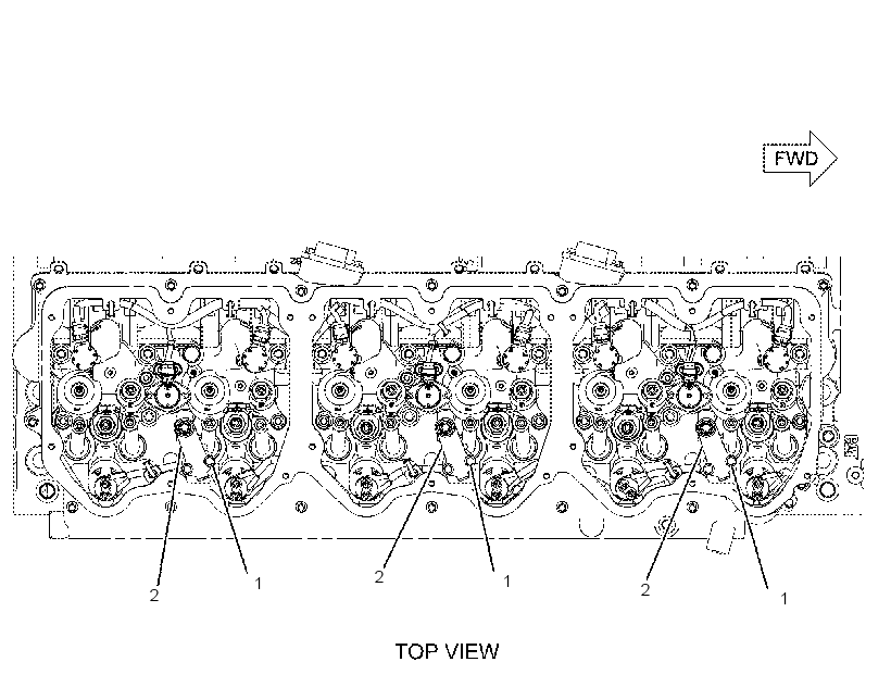 CONNECTION GP-ENGINE OIL 2478255 CAT