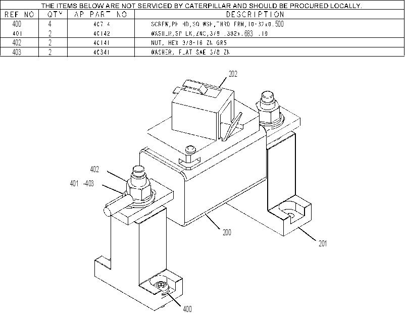 FUSE GP 2453637 CAT