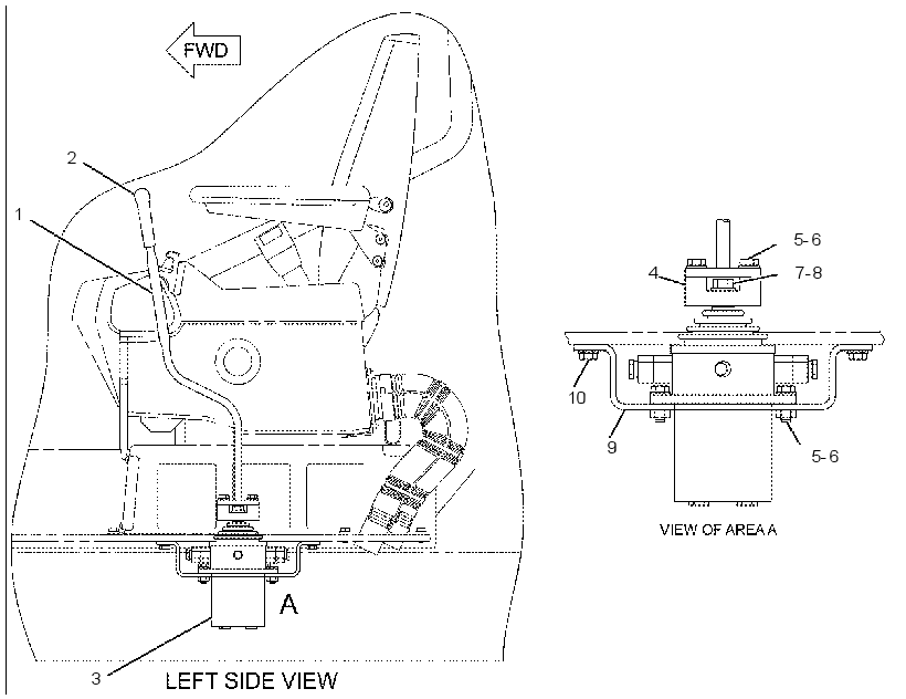 CONTROL GP-BLADE 1961591 CAT