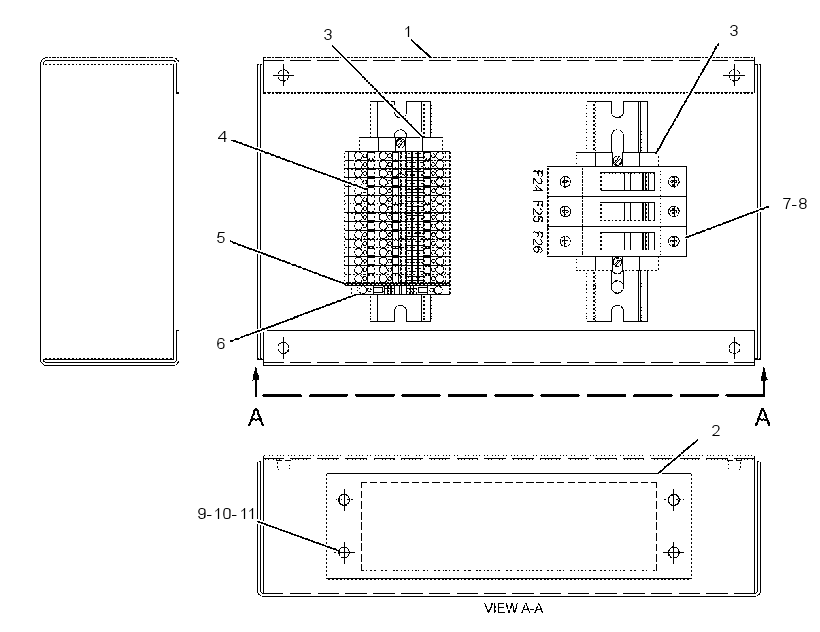 ENCLOSURE GP-WIRING 1546158 CAT