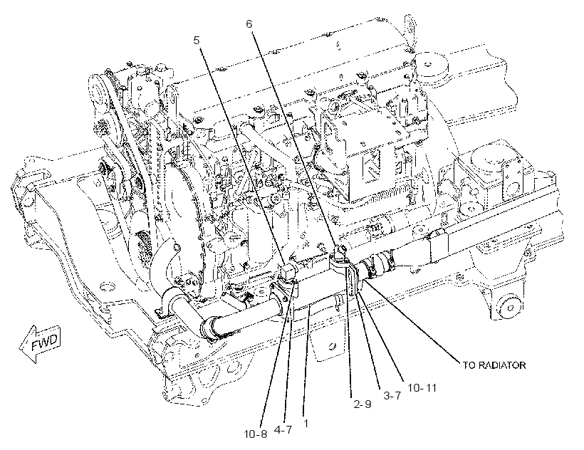 COOLER GP-POWER TRAIN OIL 2378054 CAT