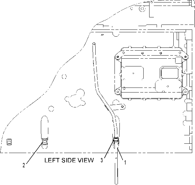 GUIDE GP-OIL LEVEL GAUGE 2458370 CAT