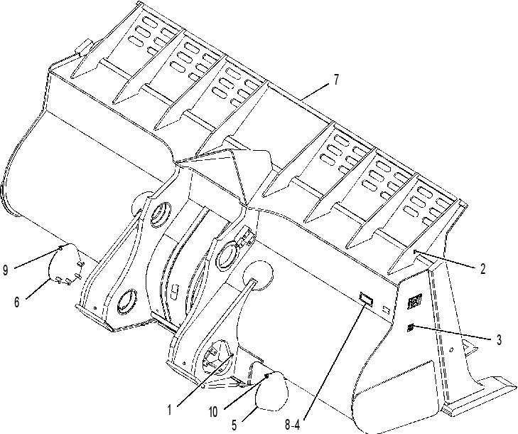 BUCKET GP-PENETRATION 2115288 CAT