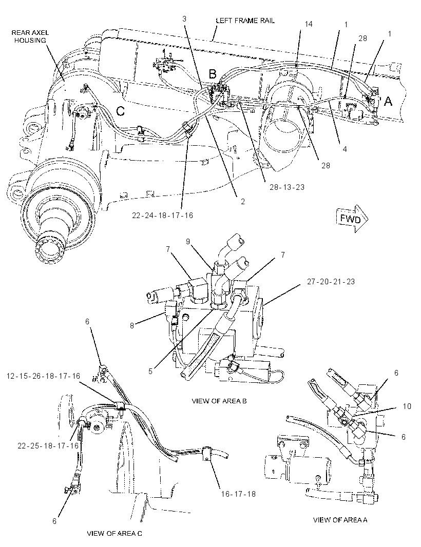 CONTROL GP-TRACTION 2417847 CAT