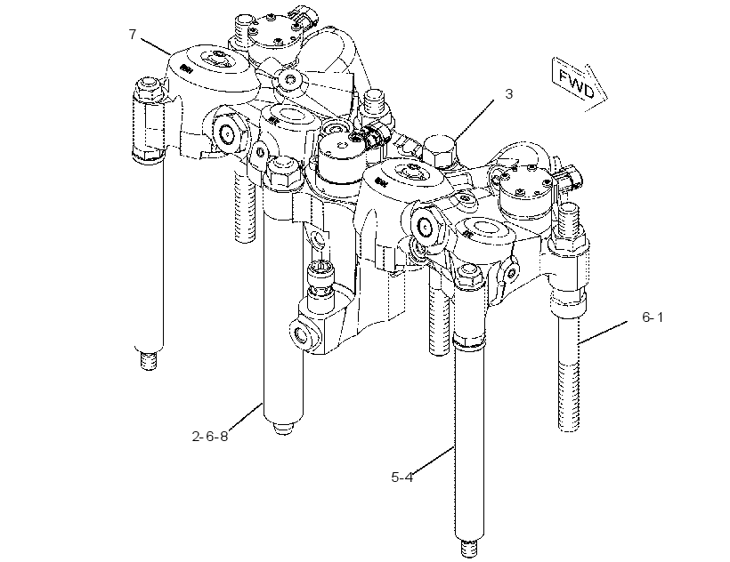ACTUATOR GP-VALVE 2497187 CAT