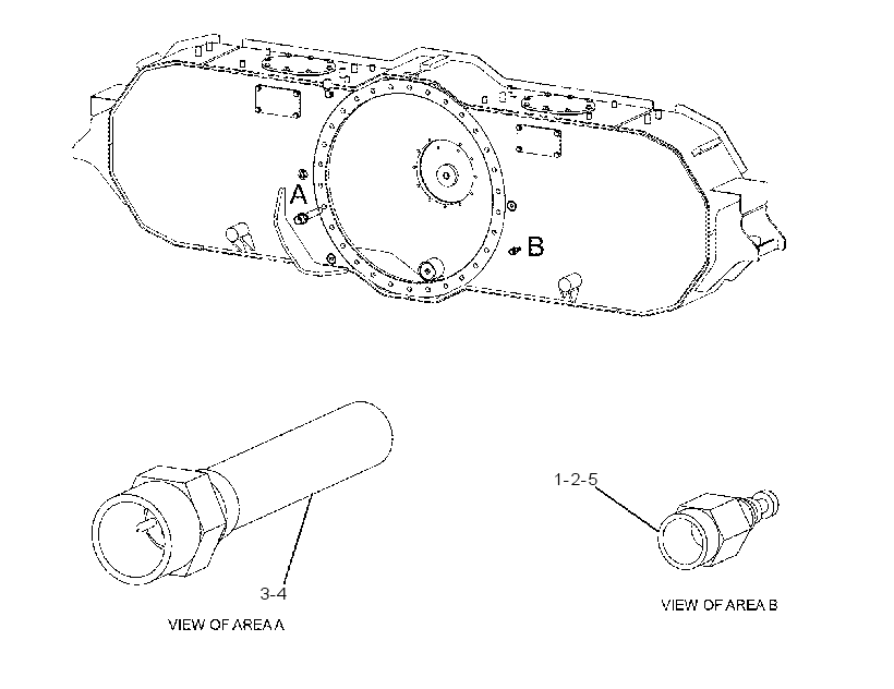 HEATER GP-ENGINE OIL 1303603 CAT