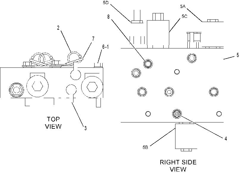 CONTROL GP-WINCH HYDRAULIC 2197249 CAT