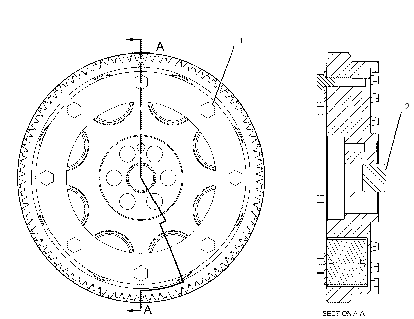 GEAR GP-CAMSHAFT 2441640 CAT